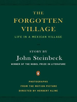 The Forgotten Village - ebook